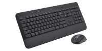 Logitech Signature MK650 Combo For Business - Draadloos Bluetooth QWERTY US International Toetsenbord en Muis - Grafiet