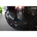 Zwart Avisa Zwart RVS Achterbumperprotector passend voor Toyota RAV4 2016- 'Ribs'