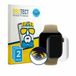 BROTECT - Protection d'écran pour Apple Watch Series 12 (42 mm) - Film protecteur transparent couverture complète - 2 Pièces