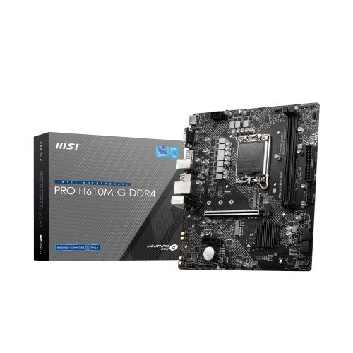 MSI PRO H610M-G DDR4