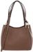 FURLA Nuvola Tote Toffee leren schoudertas voor dames
