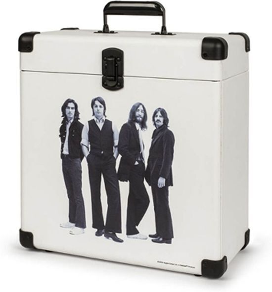 Crosley The Beatles LP Record Draagbare Koffer Carrier Case