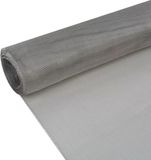 vidaXL - Gaas - 100x1000 cm - roestvrij staal - zilverkleurig