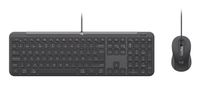 Logitech Signature Slim Combo MK620 For Business Toetsenbord en Muis - AZERTY Frans - Grafiet