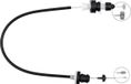 A.B.S. Câble d'accélérateur, câble Bowden K37680 pour FIAT Doblo Cargo (223)