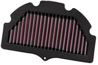 K&N SU-7506R luchtfilter speciaal voor motorfiets