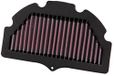 K&N SU-7506R luchtfilter speciaal voor motorfiets