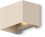 Calex Venice Wandlamp - Zandkleur