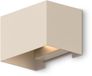 Calex Venice Wandlamp - Zandkleur