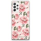 ERT GROUP mobiel telefoonhoesje voor Samsung A33 5G origineel en officieel erkend Babaco patroon Flowers 013
