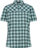CMP Dameshemd Korte mouw Polyester Acqua-d.meer-antraciet XXS