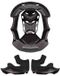 LS2 MX701 Carbon Doublure Noir M