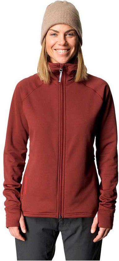 Houdini Power Houdi Fleece Jacket - Women's - Deep Red - Size S