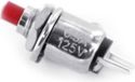 Tru Components TC-DT151RT Bouton-poussoir momentané 1 pièce