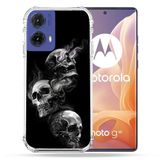 Cokitec Versterkte hoes voor Motorola G85 5G Triple Doodshoofd