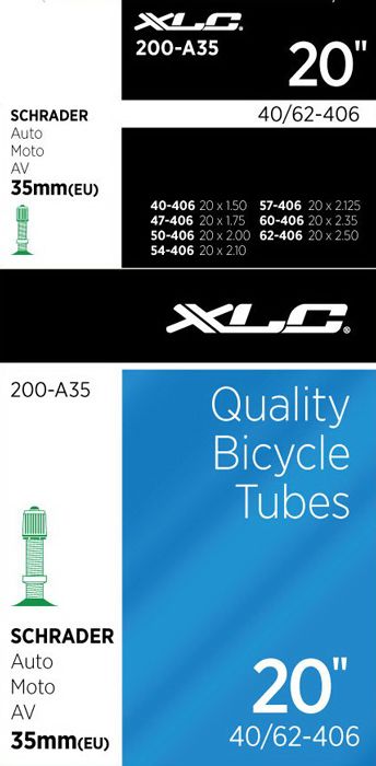 XLC Binnenband VT-A20 - 2019