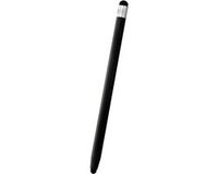 DrPhone SX V9 Stylet Métallique - Double Pointe Tactile Capacitif – Universel – Pour Tablette / Smartphone / Ordinateur Portable – Noir