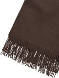 VILA VISIDDIN SCARF/EF/1 Dames Sjaals Polyester Coffee Bean Herfst/Winter