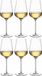 Leonardo Brunelli Verres à vin blanc 580 ml - 6 pièces