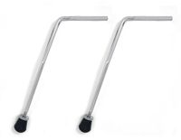 Gibraltar Hardware SC-BS5-M Gull Wing Bass Drum Spurs Pair