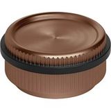 Viefe BOTO butée de porte aluminium brossé bronze Ø 60 x 29 mm
