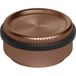 Viefe BOTO butée de porte aluminium brossé bronze Ø 60 x 29 mm