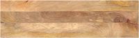 vidaXL Tafelblad rechthoekig 100x40x3,8 cm massief mangohout