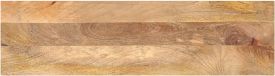 vidaXL Tafelblad rechthoekig 100x40x3,8 cm massief mangohout
