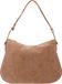 COCCINELLE Leren Schoudertas Magie Suede Bim Shoulder Bag Skin Lichtbruin