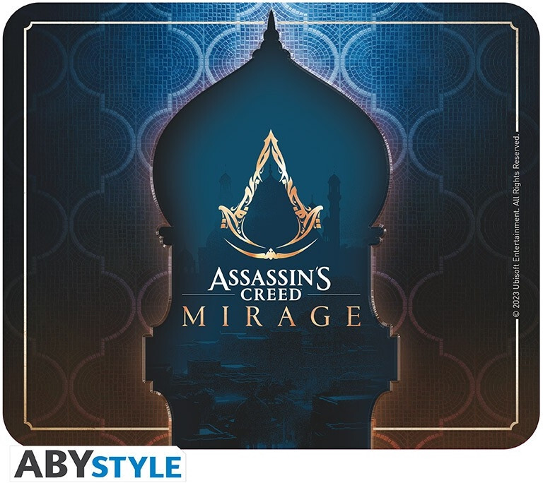 Abystyle assassin's creed mousepad - assassin's creed mirage