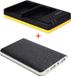 Merkloos Huismerk Powerpakket Deluxe : LP-E8 duo oplader + 8000mAh Powerbank voor 2 Canon accu's LP-E8