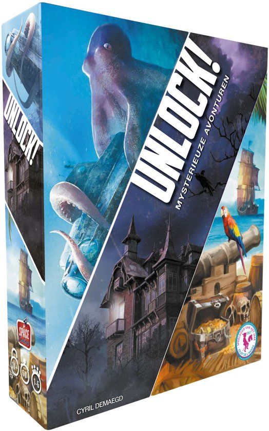 Space Cowboys Unlock Mysterieuze Avonturen - Unisex - Vanaf 10 jaar