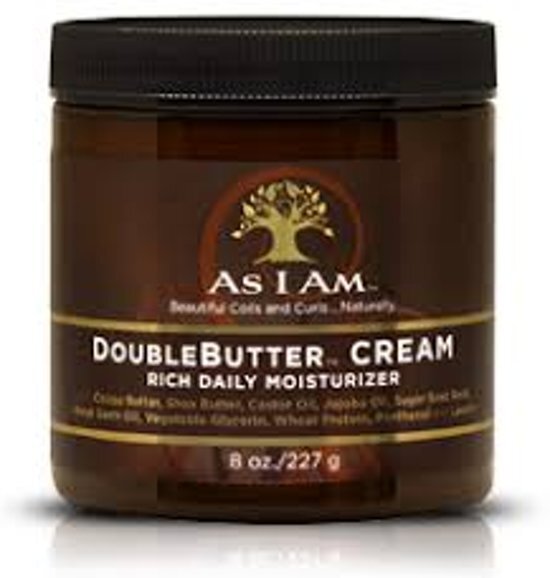 As i am naturally Double Butter Cream Rich Daily Moisturizing 454 gr
