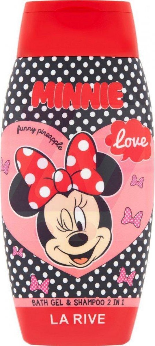La Rive Disney Minnie Maus 2-in-1 kindershampoo & douchegel 250 ml