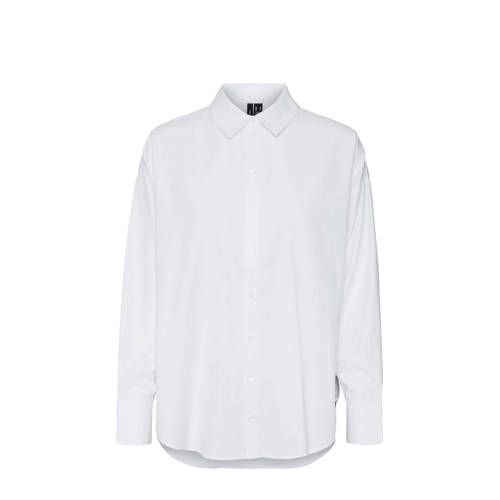 VERO MODA VMFANNI Blouse - ecru