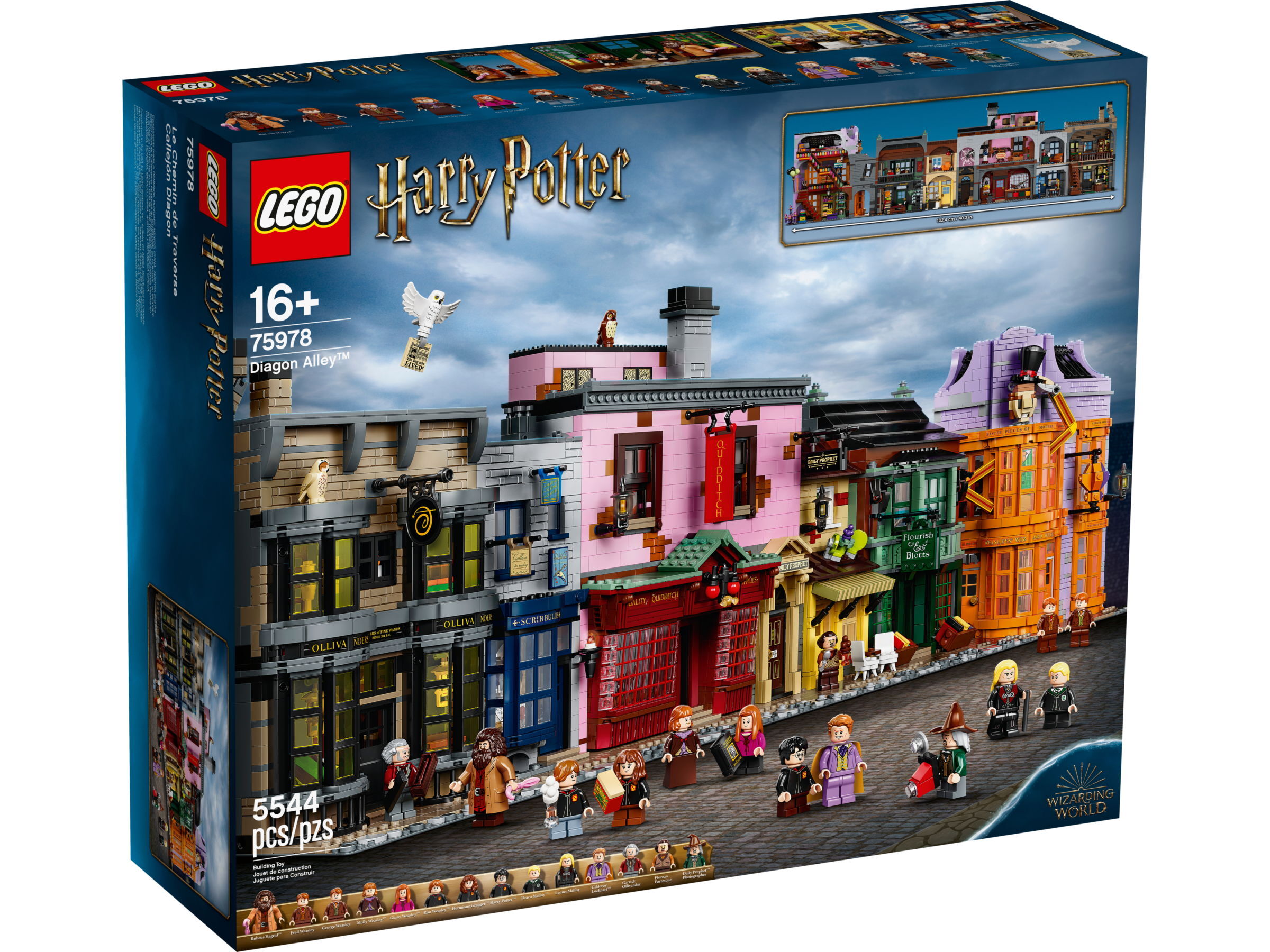 lego Harry Potter 75978 De Wegisweg