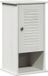 vidaXL Badkamerkast met plank VIGO Wit en Antiek Wit 37 x 34 x 71,5 cm