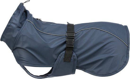 Trixie Be Nordic Regenjas Husum Blauw - 50 cm - XL