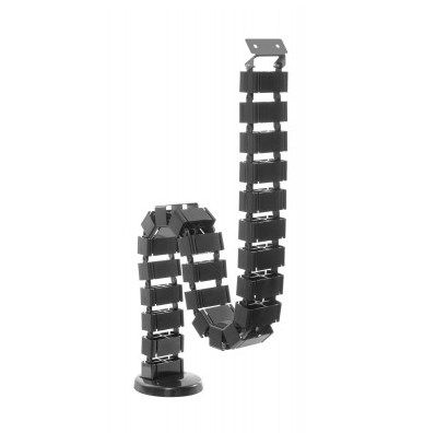 Techly ISWT-CAN-6735 Kabelgeleidingssysteem Zwart