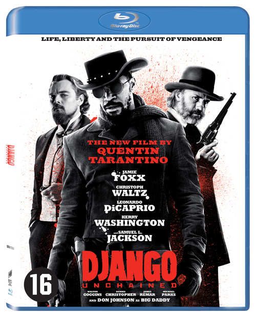 Django Unchained - Blu-Ray