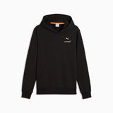 PUMA McLaren Essentials Hoodie Heren Zwart Polyester Maat M