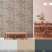 A.S. Création Marrakech Behang - Vliesbehang - Beige Grijs Zwart - 10.05m x 0.53m