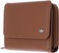 Golden Head Leren portemonnee Polo RFID Protect RV-Börse 3316 Cognac bruine