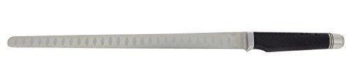 de Buyer 4287.30 transparante zalmham met zacht, gegroefd lemmet, FK2 grijs roestvrij staal 42,5 x 2 x 2,6 cm