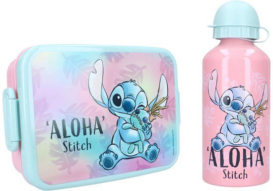 4KidsOnly Vadobag Europe B.V. Lilo & Stitch Lunchset