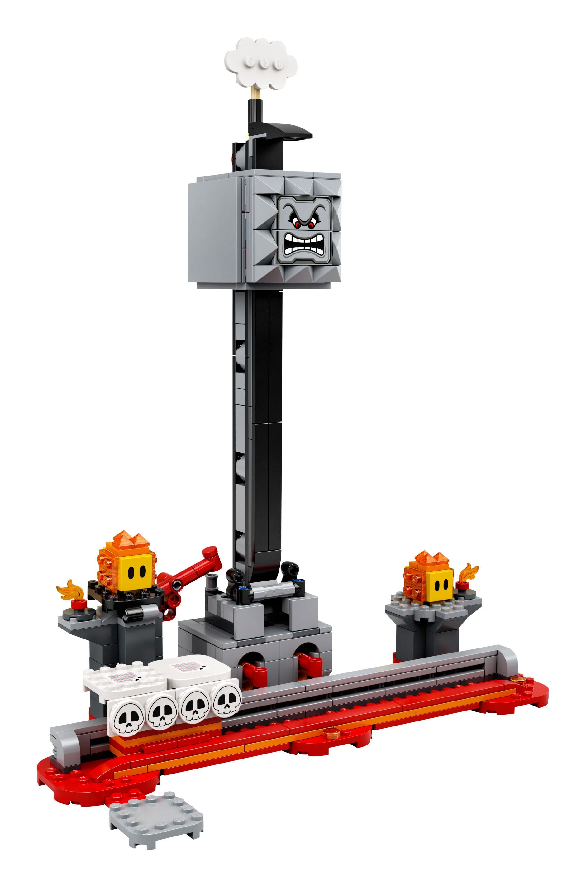 LEGO Super Mario Uitbreidingsset: De val van Thwomp - 71366