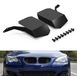 StarTech BMW Luchtinlaatspoilers - E60 E61 M5 - 1 paar - Aluminium - Zwart - 2007–2010