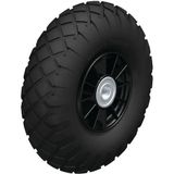 Blickle PK 262/20-75K Luchtband Wieldiameter: 260 mm Draagvermogen (max.): 150 kg 1 stuk(s)