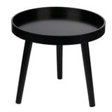 Arti Casa Ronde Bijzettafel Ø40 x 36 cm - Moderne Salontafel Rond - Bijzettafeltje of Nachtkastje - Compact Tafeltje voor Woonkamer of Slaapkamer - Hout