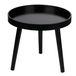 Arti Casa Ronde Bijzettafel Ø40 x 36 cm - Moderne Salontafel Rond - Bijzettafeltje of Nachtkastje - Compact Tafeltje voor Woonkamer of Slaapkamer - Hout